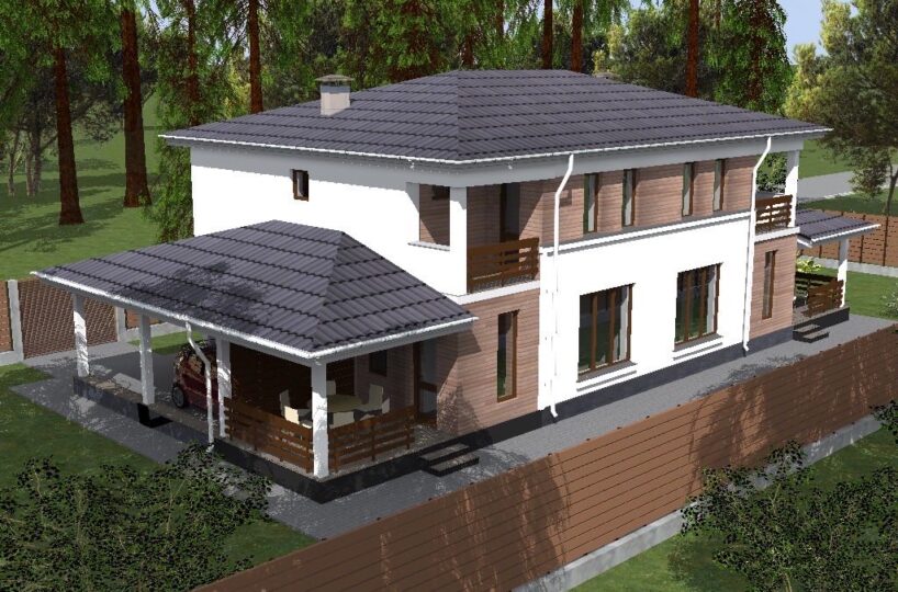 дуплекс Гостомель, Буча, Ирпень